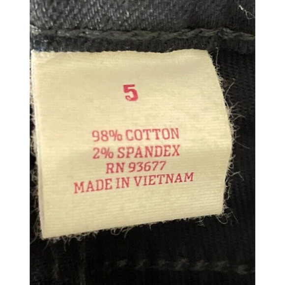 Arizona Jean Co. Super Skinny Denim Womens 5 Cotton Blend - Picture 11 of 11